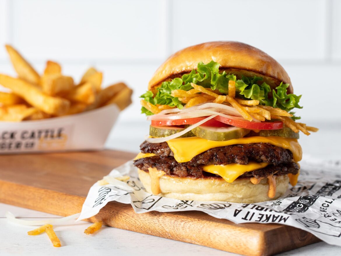 Delicious Smashburgers! | Black Cattle Burger Co. | DTSP