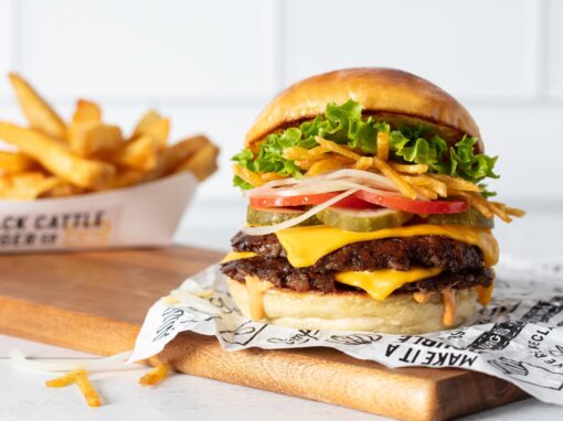 Delicious Smashburgers! | Black Cattle Burger Co. | DTSP