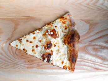 White Pizza Top Slice DTSP